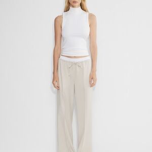 NWT Aritzia Babaton Equity Pant Wide-leg Size M